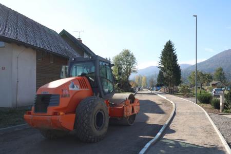 Izgradnja kanalizacije in obnova vodovoda na Dolenjem Jezeru 08 Foto Ljubo Vukelič